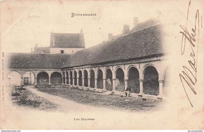 77 DONNEMARIE DONTILLY LES CLOITRES