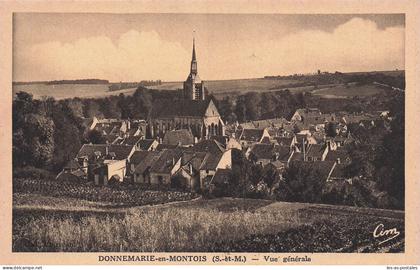 77 DONNEMARIE DONTILLY VUE GENERALE