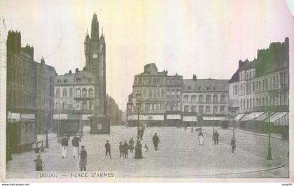 CPA Douai Place d'Armes