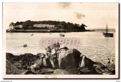 CPA Douarnenez L ile Tristan