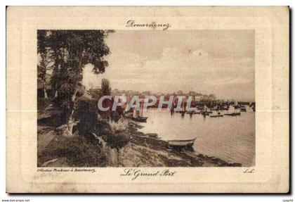 CPA Douarnenez Le grand Port