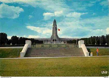 55 - Douaumont - L'Ossuaire de Douaumont - Flamme Postale - CPM - Voir Scans Recto-Verso