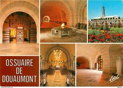55 - Douaumont - L'Ossuaire de Douaumont - Multivues - CPM - Voir Scans Recto-Verso