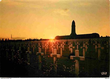 Carte Postale - 55 - Douaumont - L'Ossuaire de Douaumont - Le Cimetière National Militaire - Coucher de Soleil - CPM - V