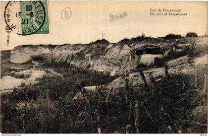 CPA Fort de DOUAUMONT - The fort of DOUAUMONT (432643)