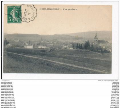 carte de  doulaincourt    ( recto verso )