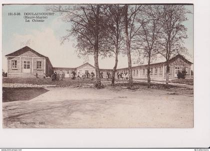 Doulaincourt - la colonie