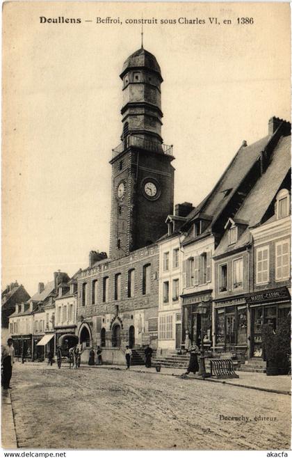 CPA Doullens Beffroi (1499046)