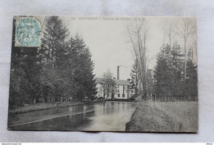 Cpa 1904, Dourdan, moulin de Grillon, Essonne 91