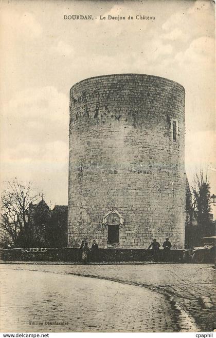 CPA Dourdan Le Donjon du Chateau