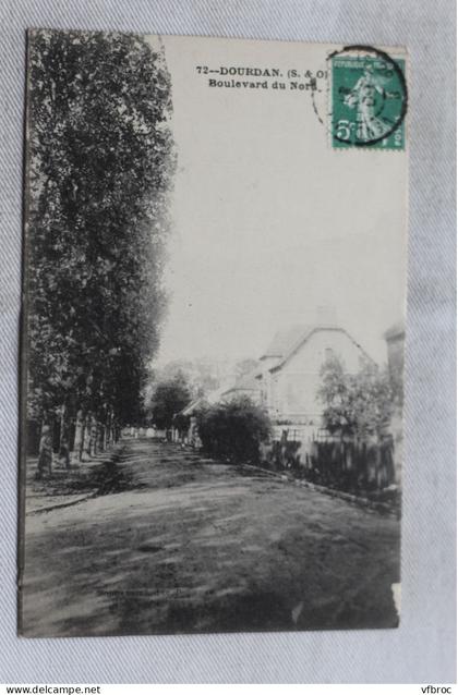 Dourdan, boulevard du Nord, Essonne 91