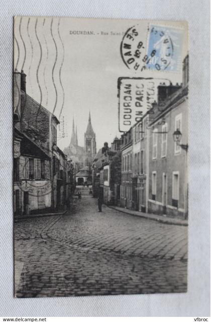 Dourdan, rue saint Pierre, Essonne 91