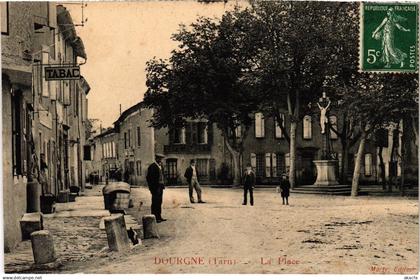 CPA Dourgne La Place (1276132)