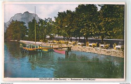15147 - DOUSSARD - RESTAURANT SAUTREAU