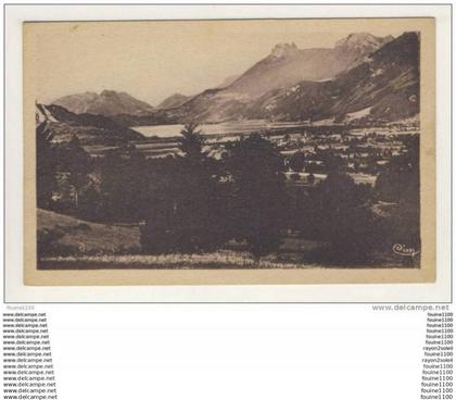 carte de doussard  ( recto verso )