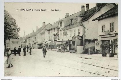 DOUVAINE HAUTE SAVOIE LE CENTRE