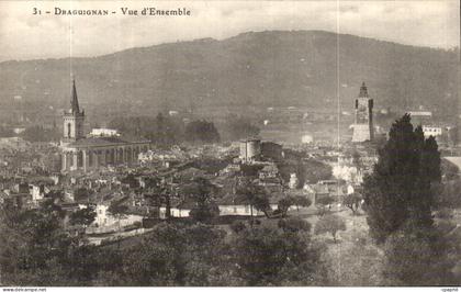 CPA Draguignan Vue d'ensemble