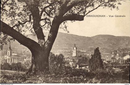 CPA Draguignan Vue Generale