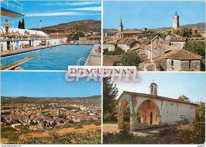 CPM Draguignan Var Souvenir Piscine