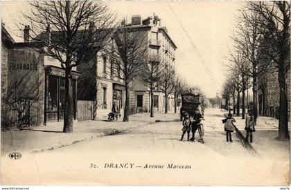 CPA Drancy Avenue Marceau (1360953)
