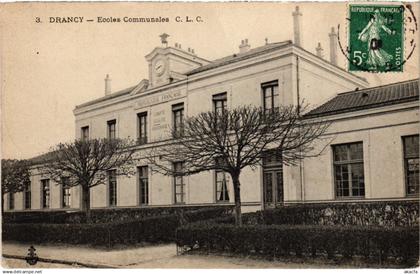 CPA Drancy Ecoles Communales (1360957)