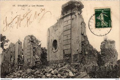 CPA Drancy Les Ruines (1360962)