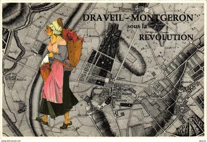 CPM Souvenir de Draveil FRANCE (1377559)