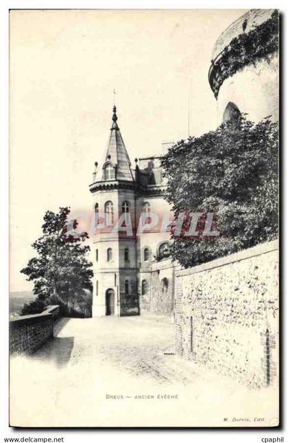 CPA Dreux Ancien Eveche