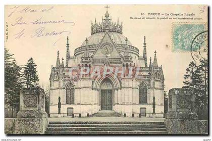 CPA Dreux La Chapelle Royale