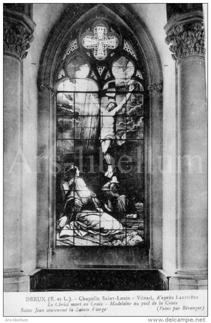 CPA / postcard / France / Chapelle royale de Dreux / chapelle Saint-Louis