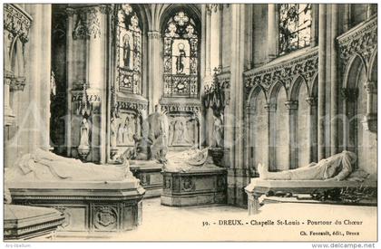 CPA / postcard / France / Chapelle royale de Dreux / chapelle Saint-Louis