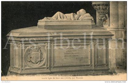 CPA / postcard / France / Chapelle royale de Dreux / chapelle Saint-Louis / tombeau de Mademoiselle de Montpensier