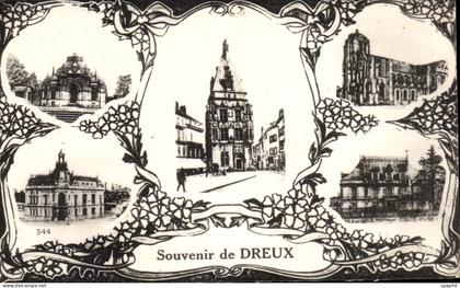 CPA Souvenir de Dreux