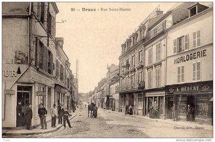 DREUX RUE SAINT-MARTIN COMMERCES
