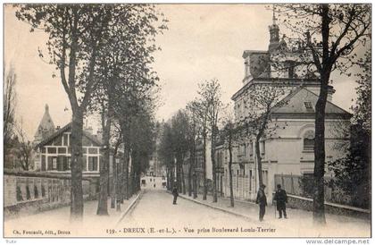 DREUX VUE PRISE BOULEVARD LOUIS-TERRIER