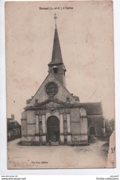 DROUE (41) - L'EGLISE