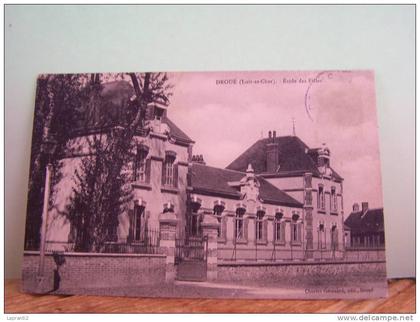 DROUE (LOIR ET CHER) ECOLE DES FILLES.