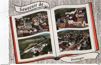 SOUVENIR DE DRULINGEN (MULTIVUES AERIENNES)