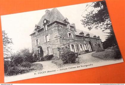 50  Ducey Château des Montgoméry