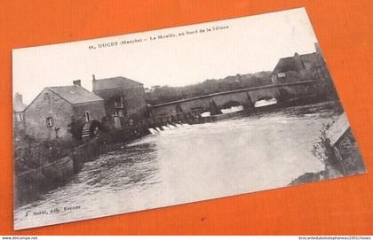 50 Ducey Le Moulin, au Bord de la Sélune