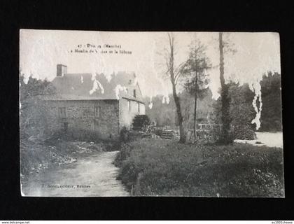 50   Ducey  Le Moulin de Vezins et la Sélune