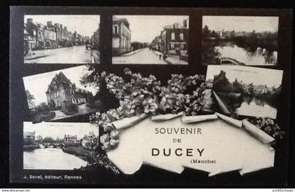 50   Ducey  Souvenir de Ducey (Manche)
