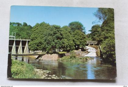 Cpm, Ducey, le barrage de la Roche qui Boit, Manche 50