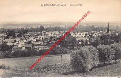Vue générale - Duclair - (76) Seine Maritime
