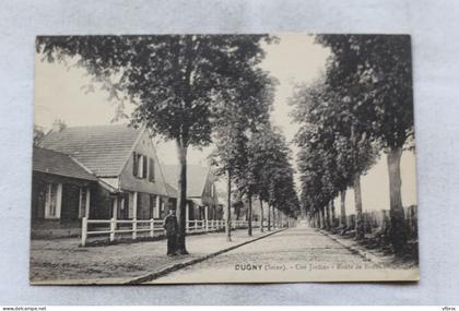 Dugny, cité Jardins, route de Bonneuil, Seine saint Denis 93