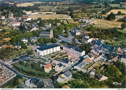 / CPSM FRANCE 23 "Dun le Palestel, vue aérienne"