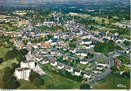 DUN LE PALESTEL - Vue générale aérienne