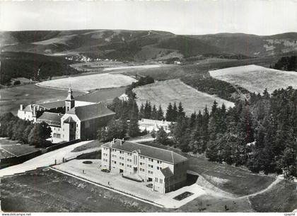 CPM Abbaye Notre Dame des Neiges par la Bastide Lozere Le Monastere dans son cadre boise