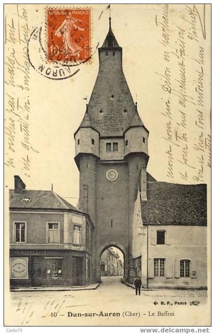 DUN SUR AURON 18 - Le Beffroi