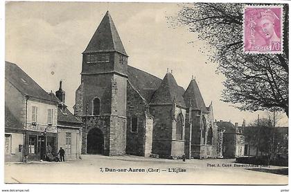 DUN SUR AURON - L'Eglise